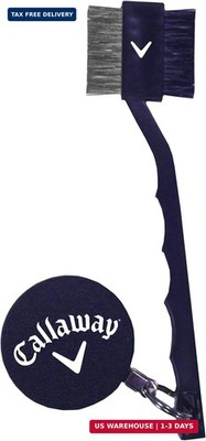 Callaway Club Cleaning Brush with Zinger