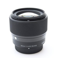 Sigma 56mm F/1.4 DC DN Contemporary for MFT mount -Near Mint- 313