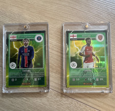 Topps Merlin UEFA CL 2023-24 2 Karten Saka Kv...