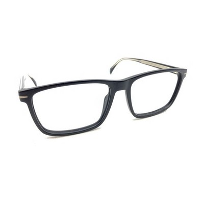 David Beckham DB1020 003 Matte Black Gold Eyeglasses Frames 58-17 150 Designer