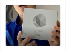 Set/6 Xfi XE1-S Pods AND 2 XE-2SG Network Range Extenders  8 