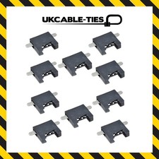 10X Standard Inline Blade Fuse Holder Clip Together Inter Locking Fuse Holder