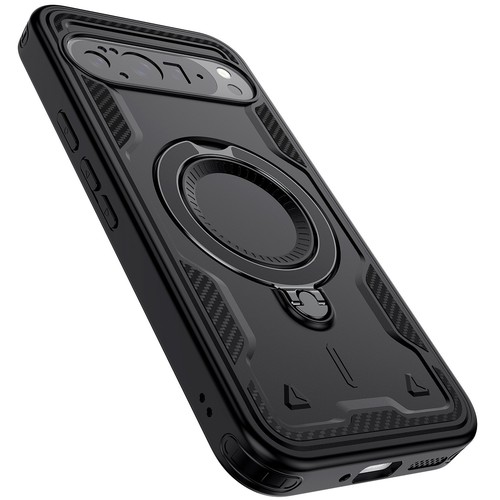 For Google Pixel 10 Pro XL Rugged Kickstand Case Cover / Glass Screen Protector - Bild 13 von 23