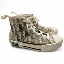 Sneakers alte Dior B23 oblique - UK 4 / EU 37 scarpe da ginnastica originali Dior
