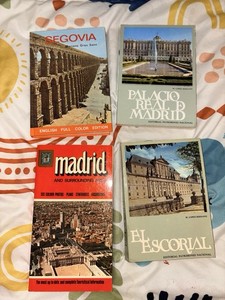 Editorial Everest & Patrimonio  Travel Guides Spain - English Lot of 4 Vintage