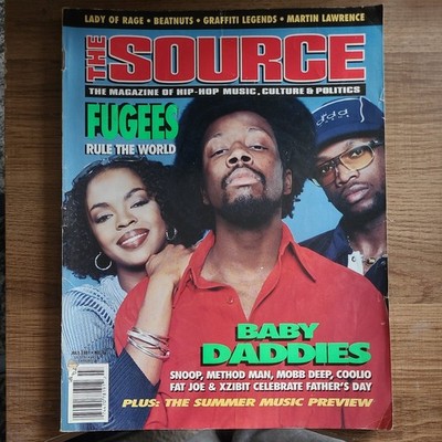 The Source Magazine JULY 97  #94 Fugees Mobb Deep Lauren Hill  Snoop Method Man
