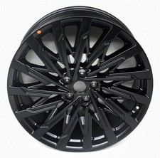 52910-R6330 OEM Black 21 Inch Alloy Wheel For Hyundai Santa Fe (Gas)