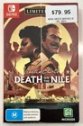 Agatha Christie Death on the Nile Limited Edition Nintendo Switch