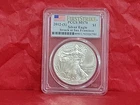 2012-(S) $1 American Silver Eagle PCGS MS70 First Strike Struck At San Francisco
