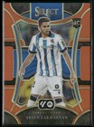 2023-24 Select LA LIGA ARSEN ZAKHARYAN RC /49 Red Prizm #180 REAL SOCIEDAD N1419