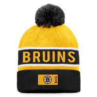 Boston Bruins Nhl Fanatics Authentic Pro Game & Train MüTze Gelb