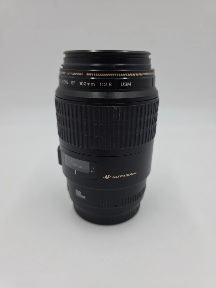 Canon 100mm Camera Lenses for sale | eBay
