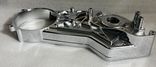 Harley Fat Boy INNER Primary Softail 60630-94B 1994 -06 OEM CHROME OUTRIGHT