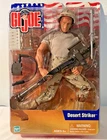 GI Joe Desert Striker 12" Fully Posable Vtg 2002 Action Figure NEW Marine