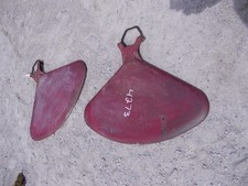 Farmall Ih C Super C Sc 200 230 Tractor Original Nice Matched Set Fenders +bolts
