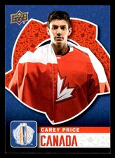 2016 Upper Deck World Cup of Hockey Cards - Checklist Added 10