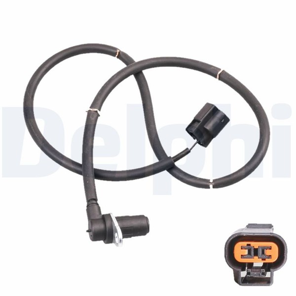 ABS Sensor Raddrehzahl Delphi SS20619 FüR Mitsubishi Pajero 3 Canvas Top Classic-image