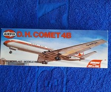 Airfix D.H.Comet 4B Dan Air London gebraucht,...