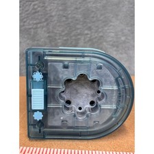 Creative Memories Scallop Circle Paper Punch Blue Scrapbooking Craft Tool