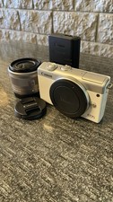 Canon EOS M200 hybride blanc + objectif EF-M 15-45mm f/3,5-6,3 IS STM