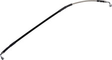 Moose Stainless Steel Braided Brake Line Rear H01-2-019p