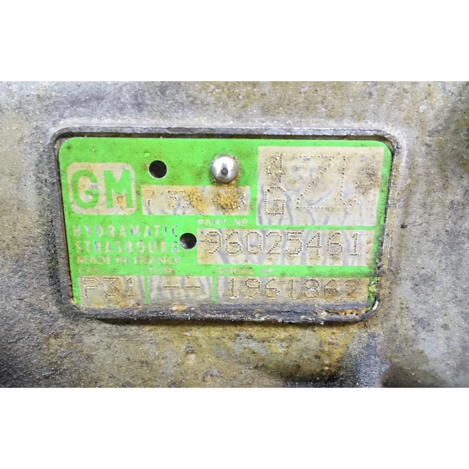 Transmissão automática 2003-2006 BMW E46 330i 330Ci A5S 390R-ZW GM OE - Imagem 3 de 4