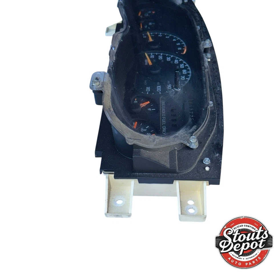 1994 1995 Chevrolet Camaro спидометр приборной панели 3.4L 377721 миль - Изображение 4 из 4