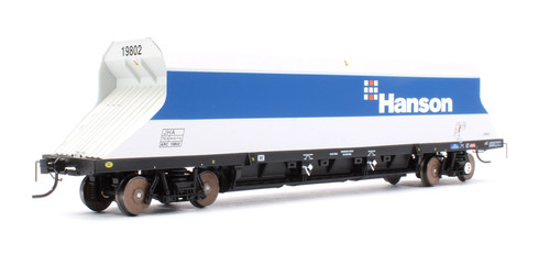 Dapol 4F-081-104 P & D JHA (Mitteltrichter) Hanson blau & grau 19802 | Condition: New