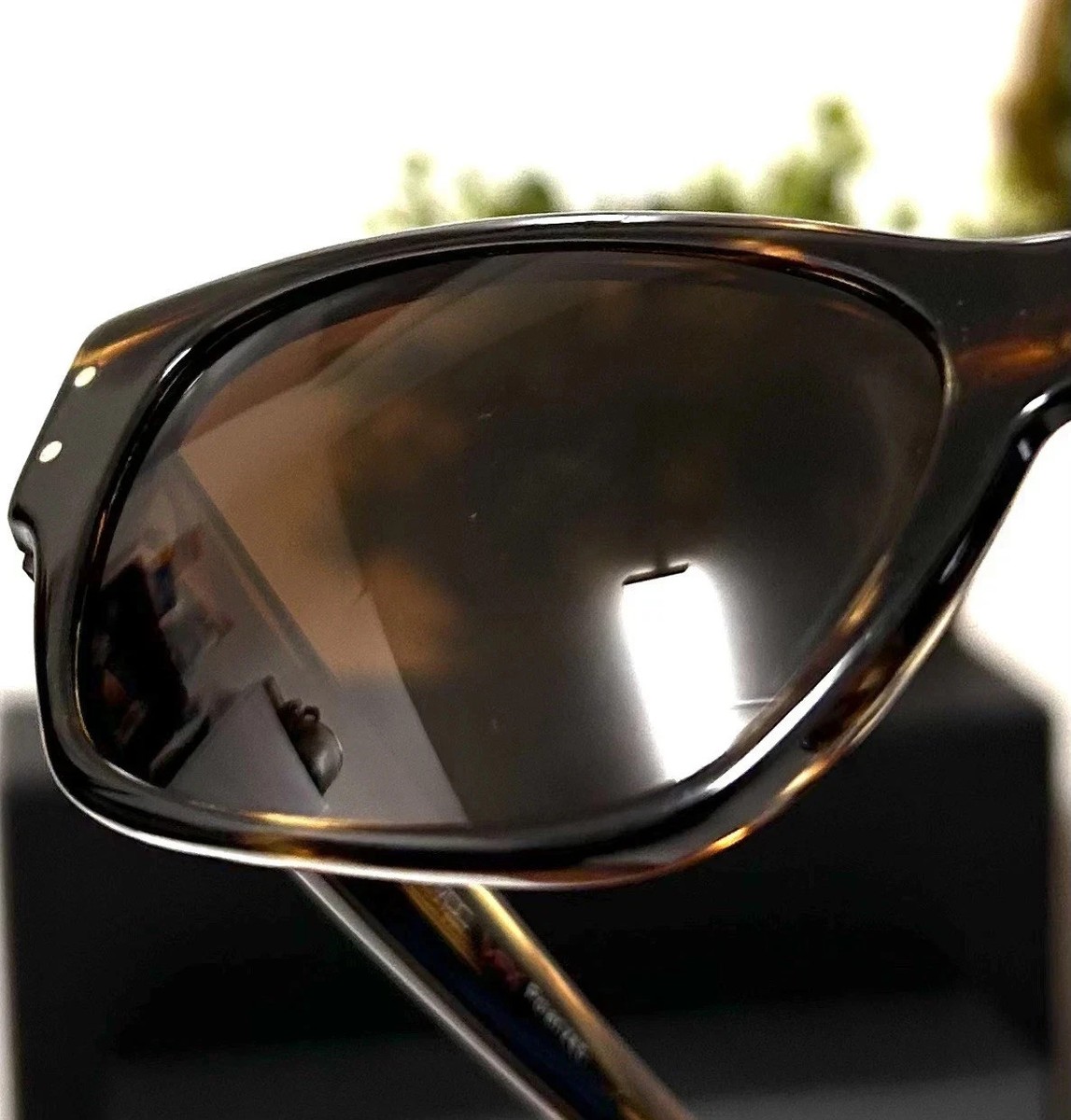 Oliver Peoples Evason OV5243S Cocobolo Frame Sunglasses Made in Italy $129 View 6