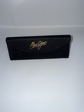 MAUI JIM Black Trifold Case for Sunglasses Ca...