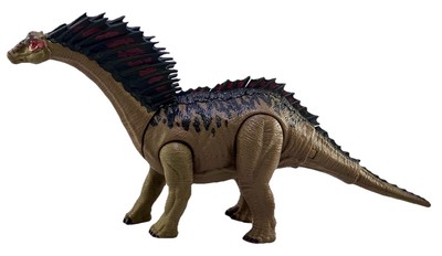 AMARGASAURUS MEGA DUAL ATTACK JURASSIC WORLD DINO RIVALS VERY RARE