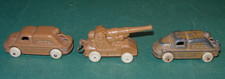 Vintage Barclay Lead US Motor Unit BV78 with Howitzer 4 Wheels Lot