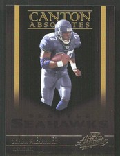 2006 Playoff Absolute Memorabilia Shaun Alexander Canton Absolutes Gold #/100