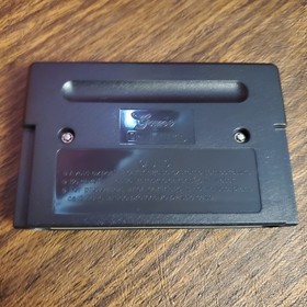 Platformer Cave Story Sega Genesis FINAL version Homebrew Port physical Cart USA