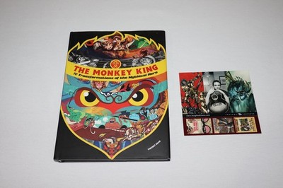 The Monkey King 72 Transformations of the Mythical Hero by Vincent Zhao 2012 1st