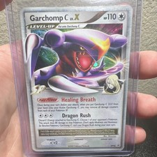 Nintendo Garchomp C Lv.X DP46 Diamond & Pearl Promo Holo 2009 English 110 on eBay