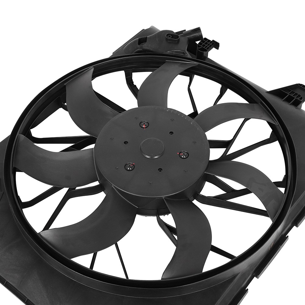 Aluminum Radiator and Cooling Fan For 2014-20 Dodge Durango Jeep Grand Cherokee