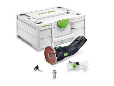 FESTOOL 577985 Akku-Kantenfräse OFKC500 R3 EB-Basic im Systainer SYS3 M187