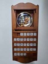 Hummel Kalender mit  12 Monatsteller