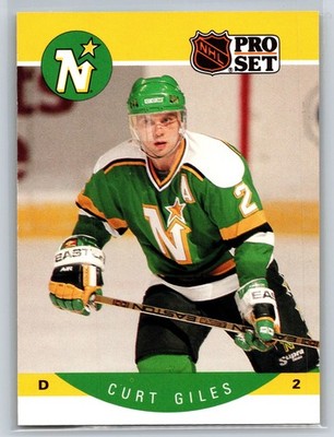 1990-91 Pro Set #140 Curt Giles