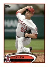 2012 Topps #317 Tyler Chatwood