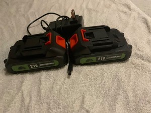 21 volt lithium max battery.
