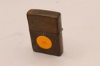 VINTAGE ZIPPO SOLID BRASS LIGHTER DORAL "WELCOME TO TOBACCOVILLE" #10 — photo 3