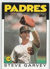 1986 Topps #660 Steve Garvey