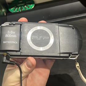 Sony PSP-1001 PlayStation Portable Handheld Video Game Console Black- READ DESC.