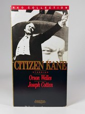 Citizen Kane (VHS) – RKO Collection – Turner Home Entertainment – Classic Film