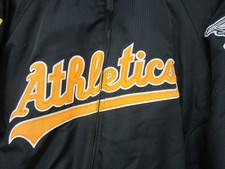 Majestic Oakland Athletics MLB Jackets for sale | eBay