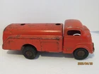 1960s Vintage Strutco Pressed Steel Tonka Tanker Semi-Gas Truck