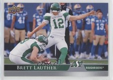 2021 Upper Deck CFL Brett Lauther #53 2j2
