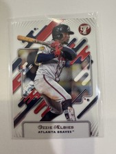 2025 Topps Pristine Ozzie Albies Base #7 Atlanta Braves